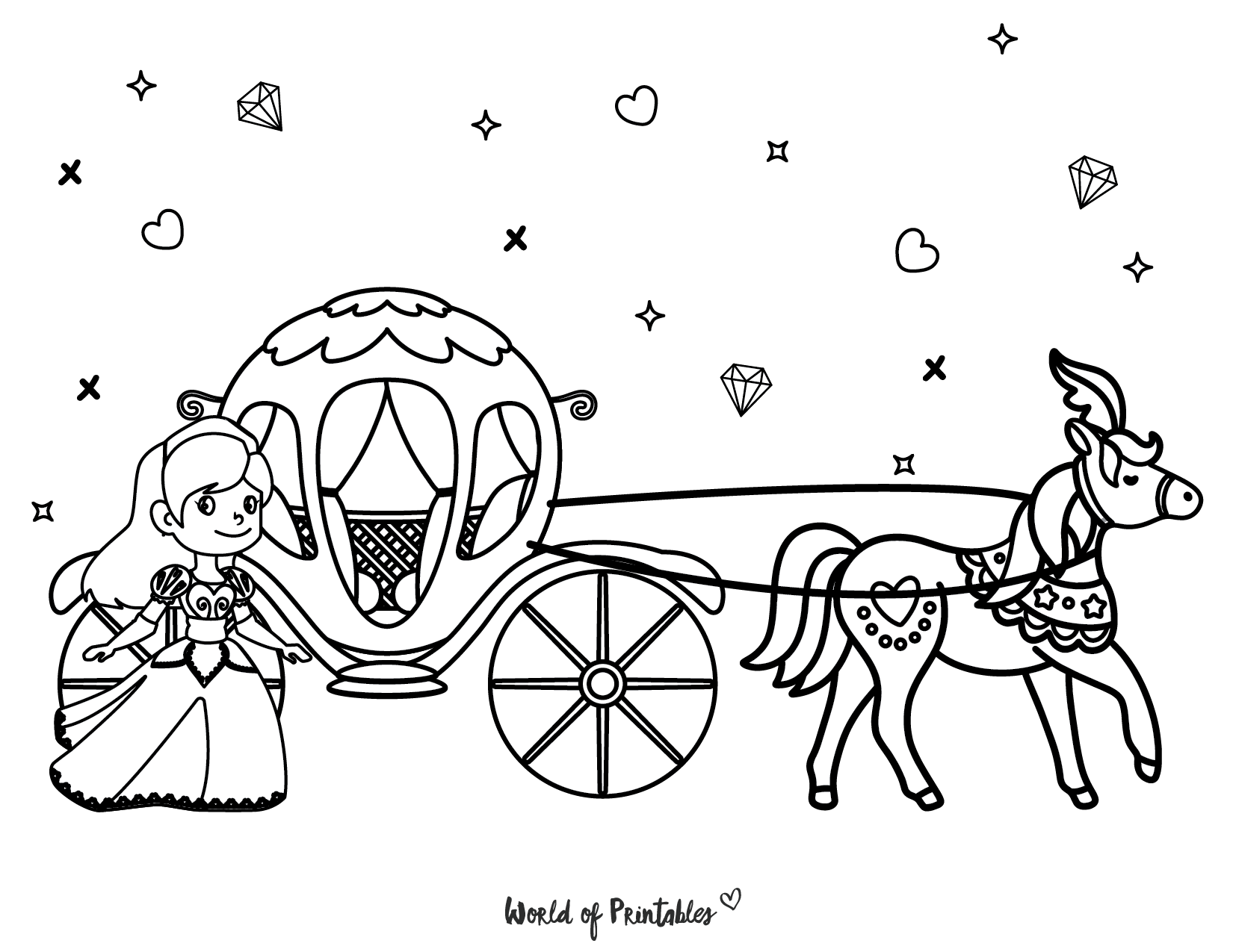 Coloring Pages Pretty