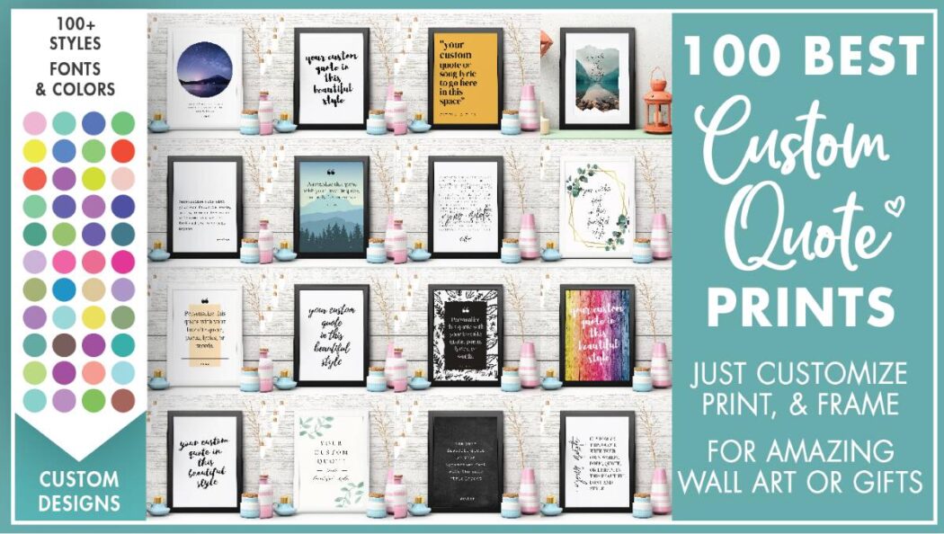 Wall Art - World of Printables