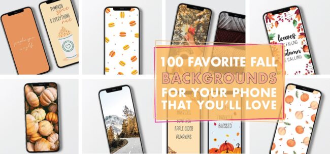 100 Favorite Fall Backgrounds For Your Phone