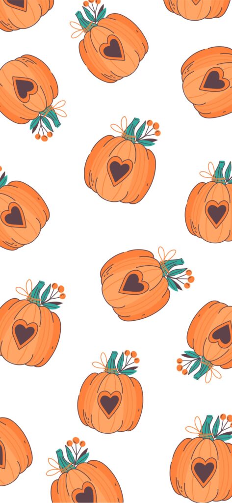Pumpkin Fall Background