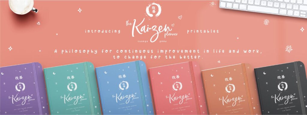 The Kaizen Planner-banner-desktop