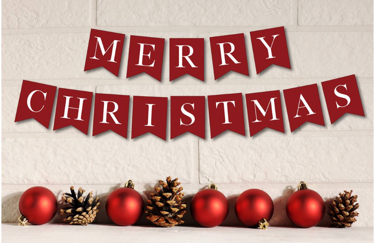 Merry Christmas Banners 18 Awesome Styles To Print And Decorate For Free