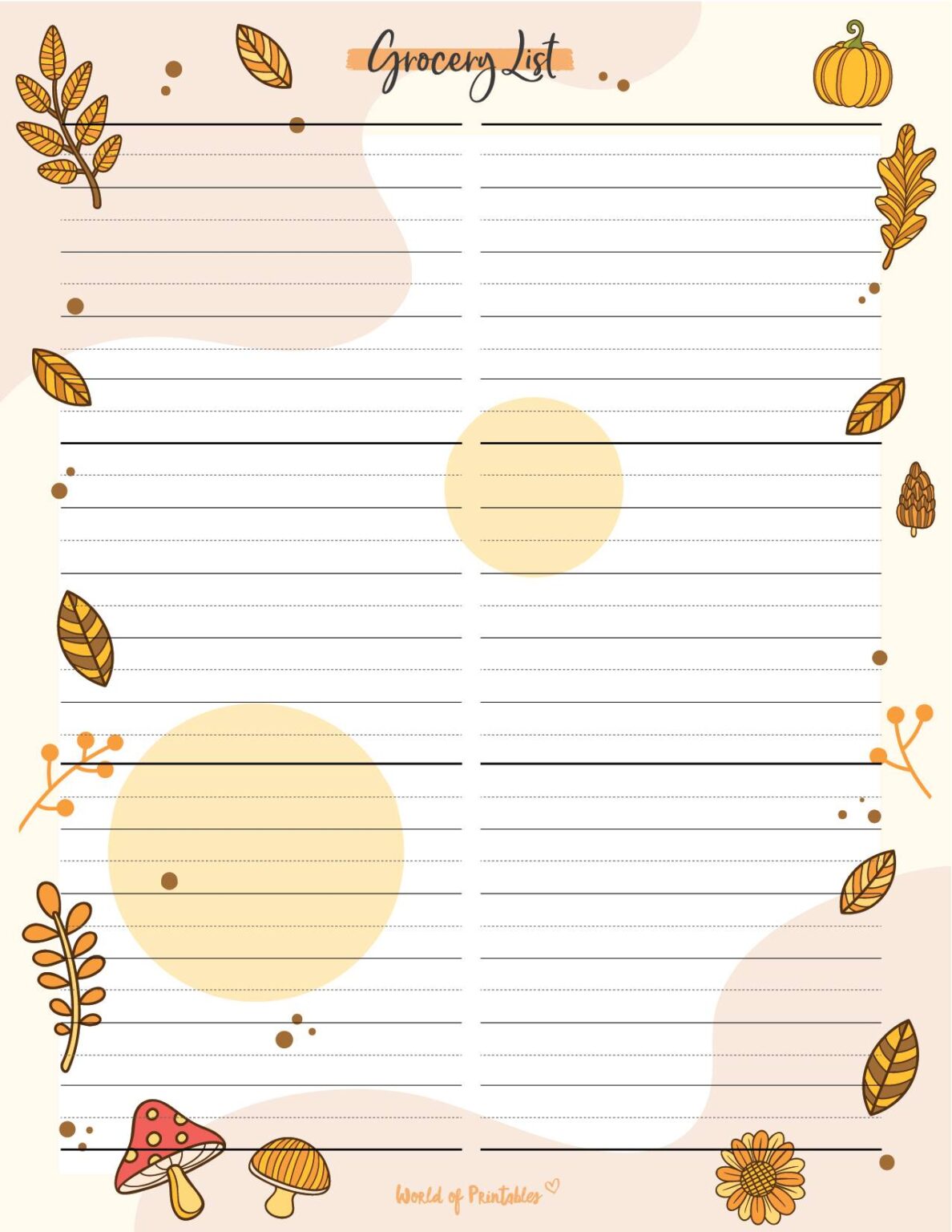 Thanksgiving Planner - Free 60 Page Planner That's Perfect For Thanksgiving