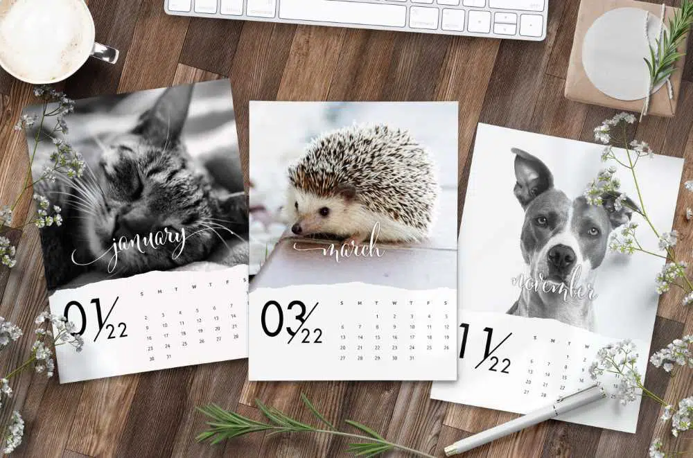 photo calendars for 2022