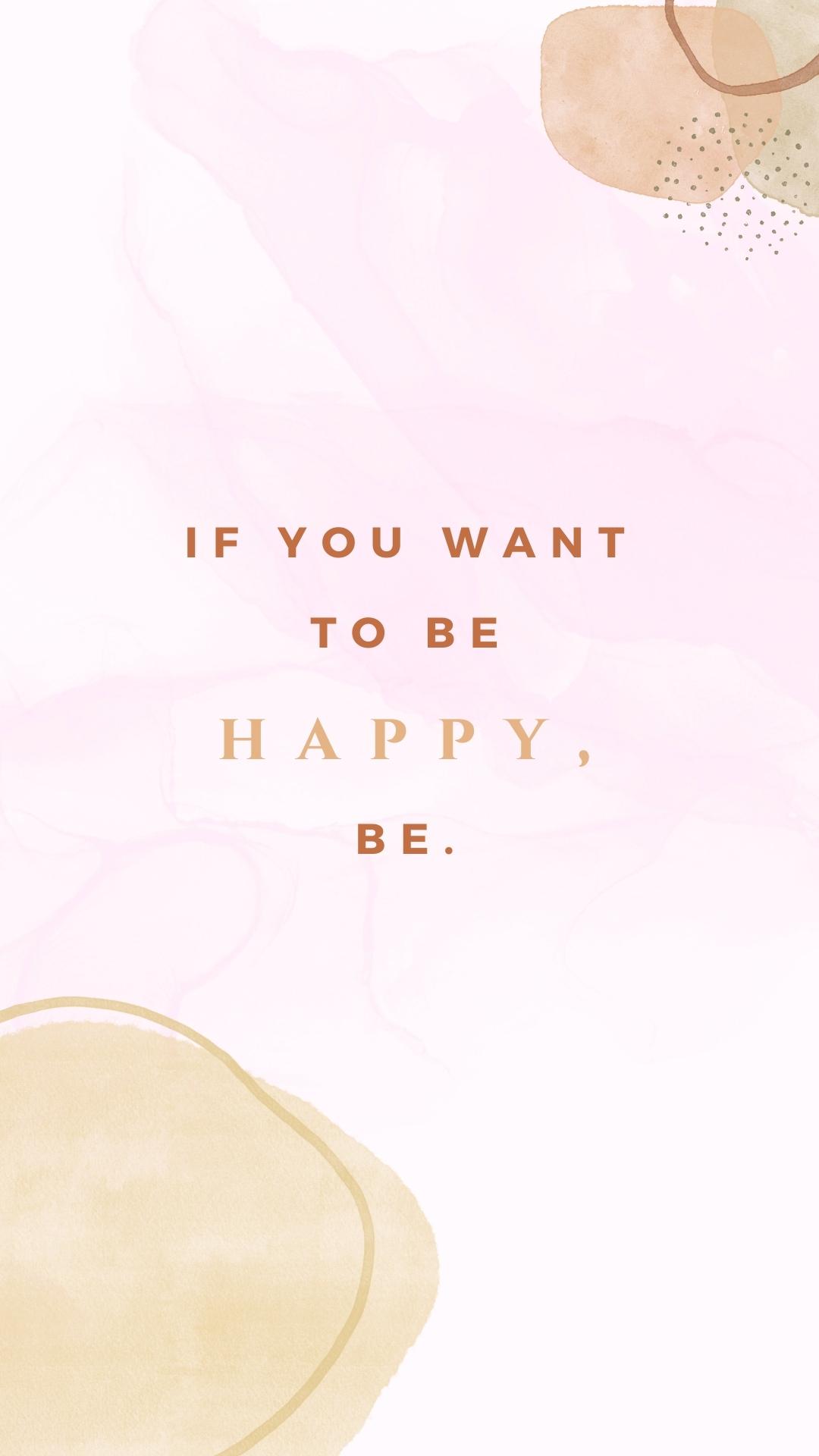 wallpaper quotes happiness