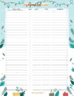 Christmas Planner - Free 60 Page Planner To Get You Ready For Christmas