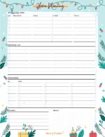 Christmas Planner - Free 60 Page Planner To Get You Ready For Christmas