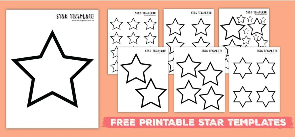 Free Star Templates