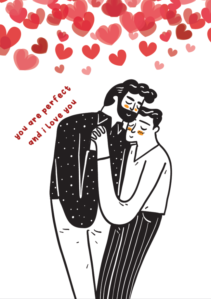 Gay Printable Valentines Card