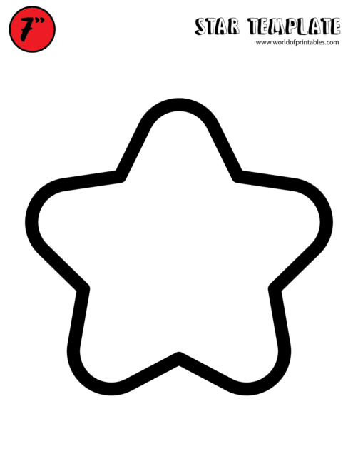 125 Free Christmas Template Printables - World of Printables