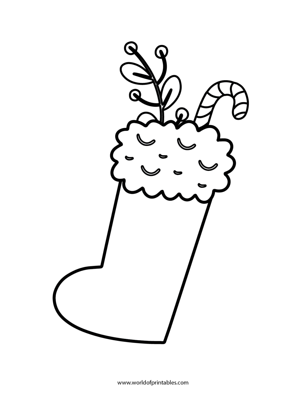 125 Free Christmas Template Printables - World of Printables