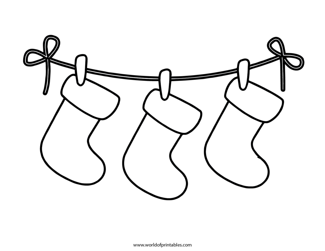 125 Free Christmas Template Printables - World of Printables