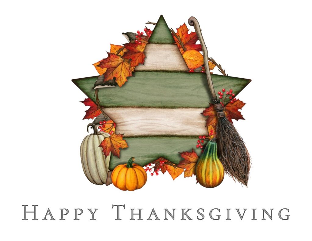 Thanksgiving Card - Happy Thanksgiving Fall
