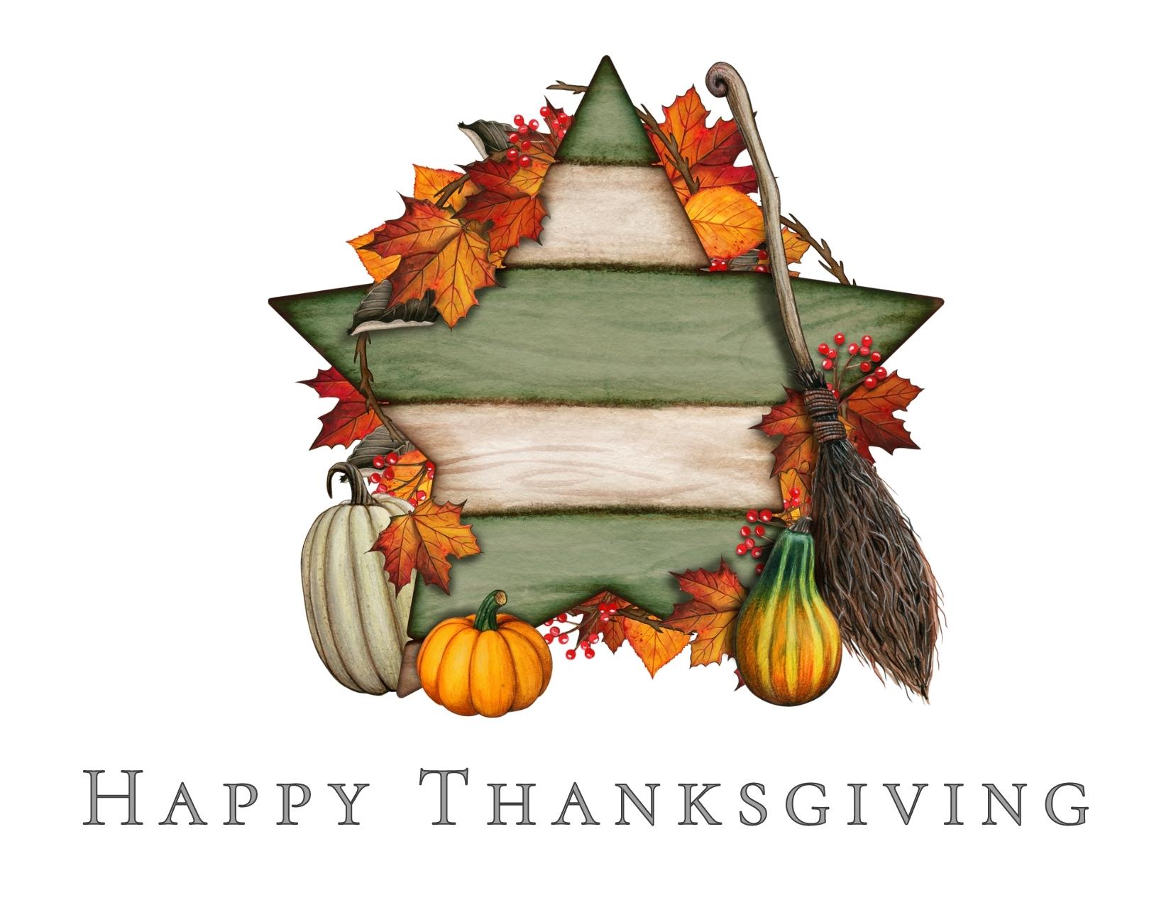 Thanksgiving Cards - Free Printables To Send A Thanksgiving Greeting