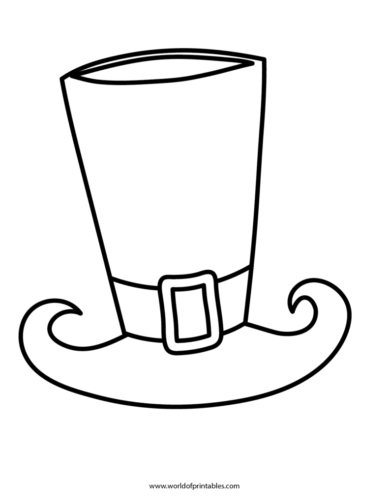 Top Hat Template