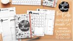 Free Printable January 2024 Planners - World of Printables