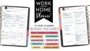 Planners Templates &amp; Printables - World of Printables