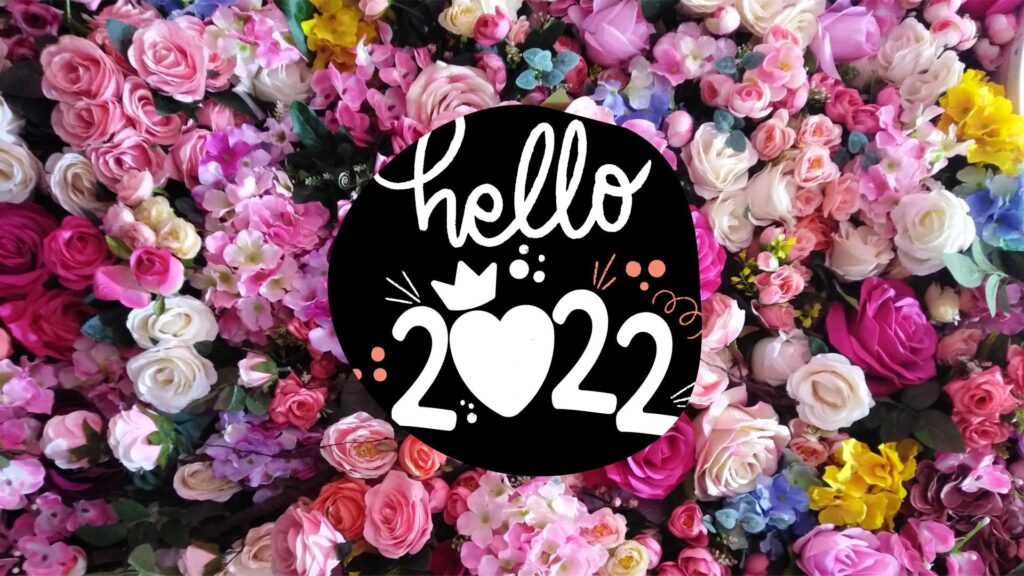 Hello 2022 Wallpaper - Floral