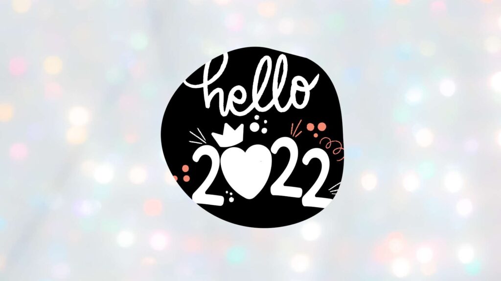 Hello 2022 Wallpaper - Pearl