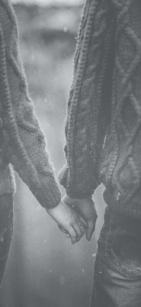 Holding Hands Valentines Day Wallpaper