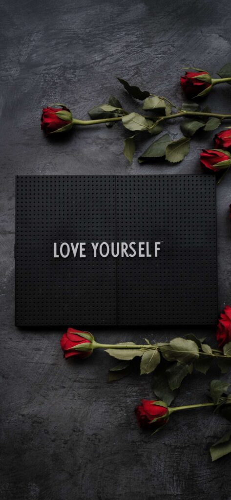 Love Yourself Valentines Day Wallpaper