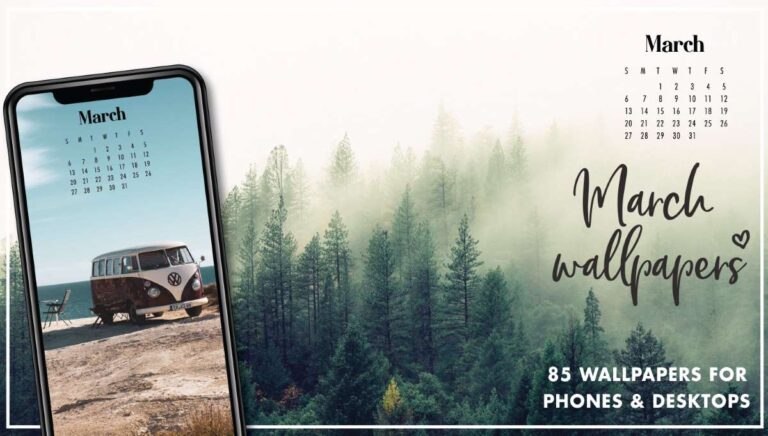 March Wallpaper | 90+ Best Desktop & Phone March Backgrounds