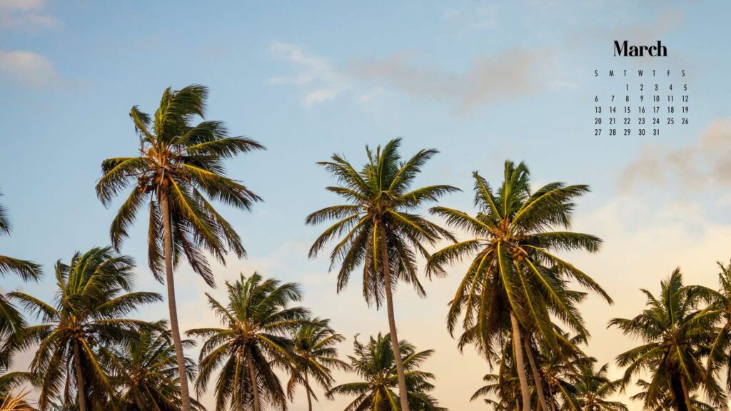 March 2023 Wallpaper Calendar March Wallpaper | 85 Best Desktop & Phone March Backgrounds