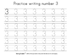 Tracing Numbers 1 to 20 Printable Worksheets - World of Printables