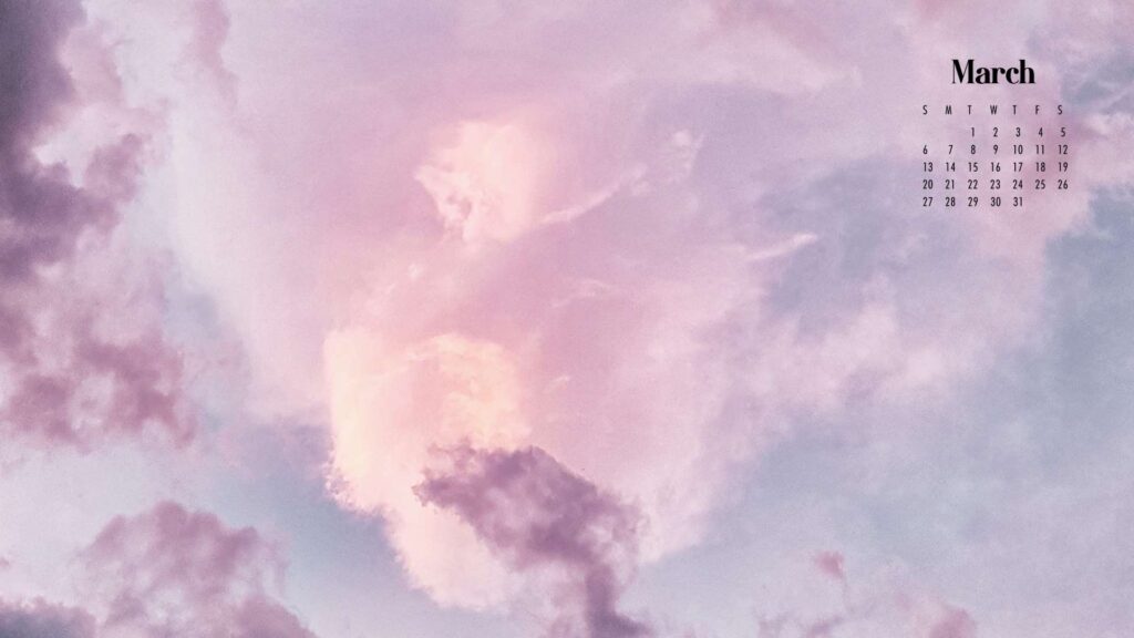 March 2023 Wallpaper Calendar March Wallpaper | 85 Best Desktop & Phone March Backgrounds