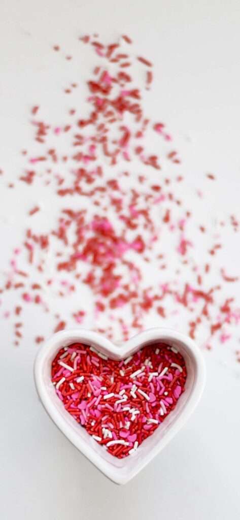 Sprinkles Valentines Day Wallpaper