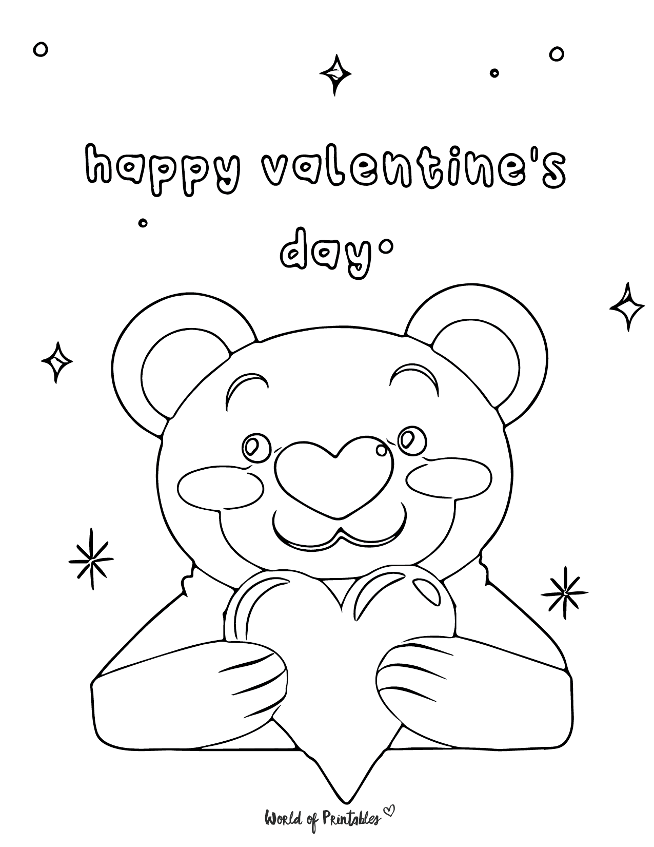 Free Printable Valentines Day Cards To Color 2023 Get Valentines Day 
