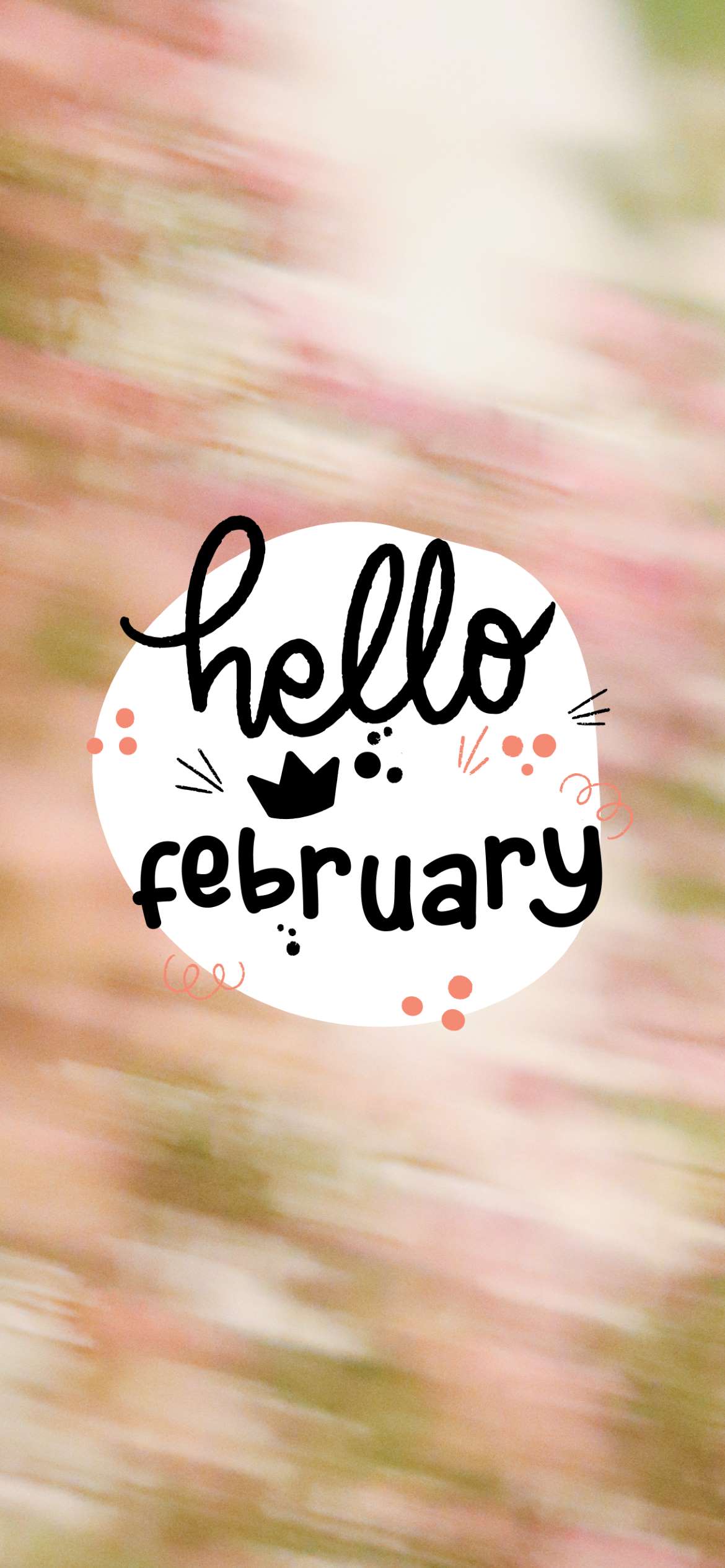 Hello February  50 Aesthetic Wallpapers For Your Phone