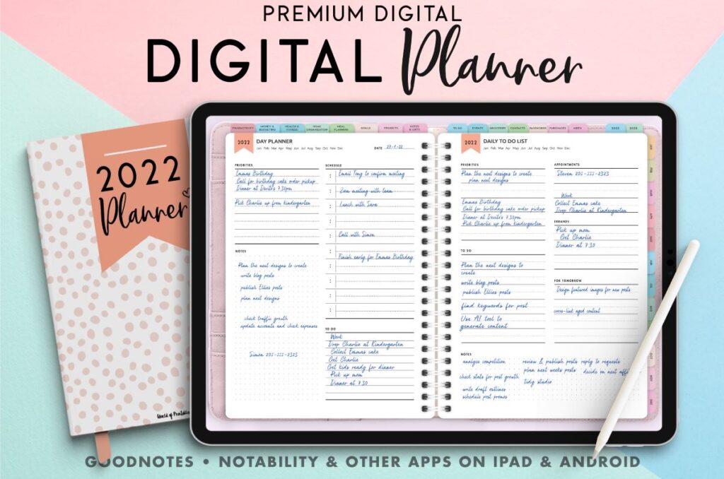 2022 Digital Planner
