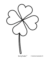 60 Best Shamrock Templates - World of Printables