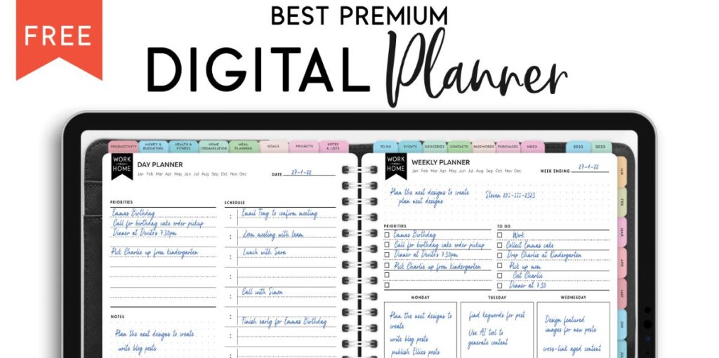 Best Digital Planner