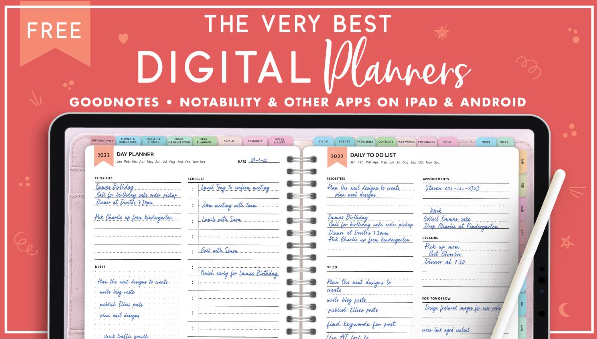digital-planner-for-goodnotes-daily-and-academic-planner-2023-bullet-journal-ipad-instant