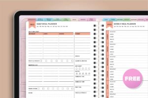 Free Digital Planner For 2022 - World of Printables