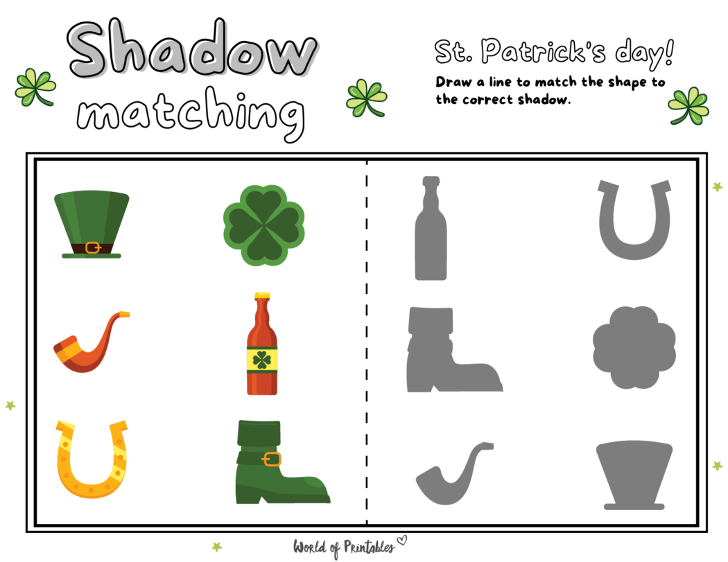 St Patrick's Day Printables - World of Printables