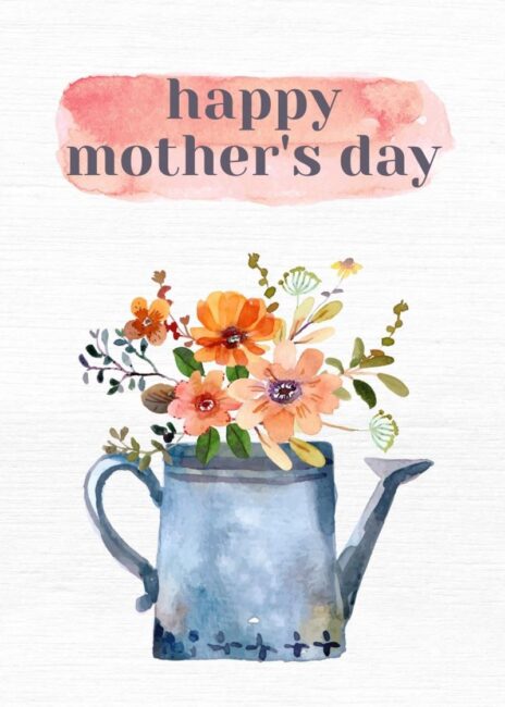 Gardening Mothers Day Cards
