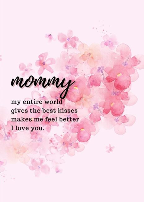 Mommy Mothers Day Cards