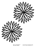 60 Best Free Flower Templates - World of Printables