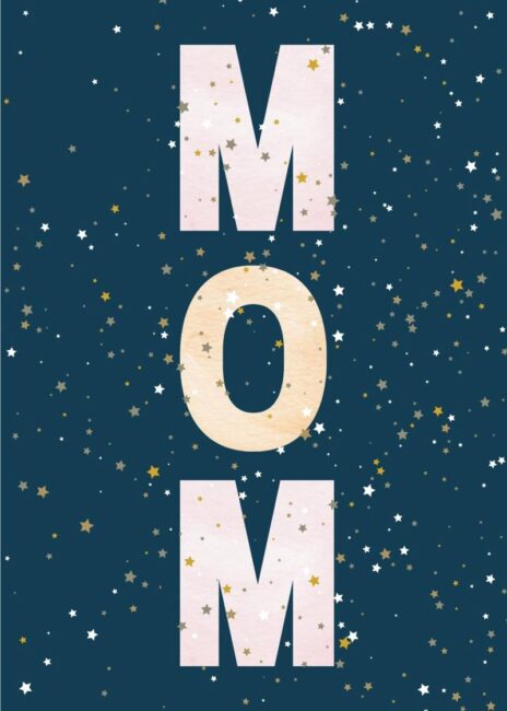 Sparkly Mothers Day Cards