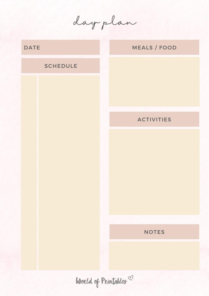Travel Planner Free Printable &amp; Tips To Help You Plan - World of Printables