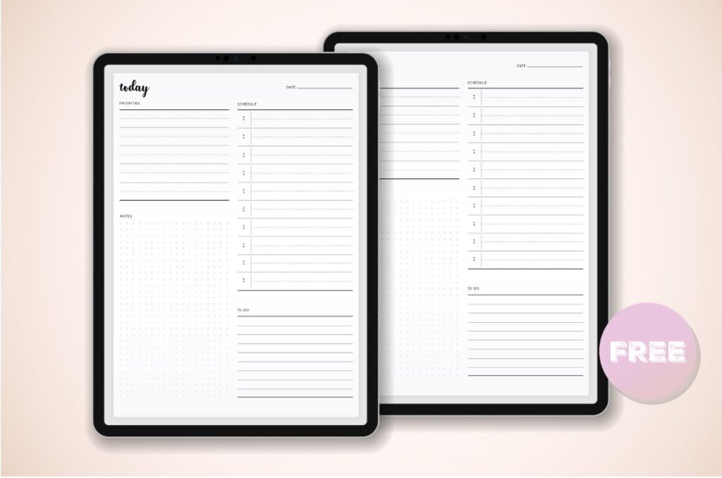 best daily planner for ipad