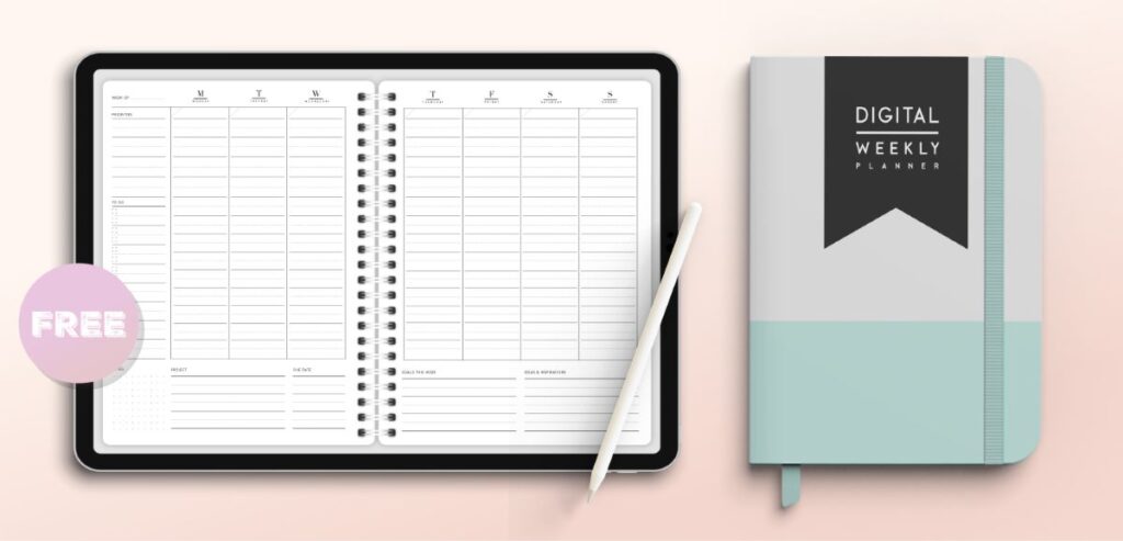 weekly digital planner