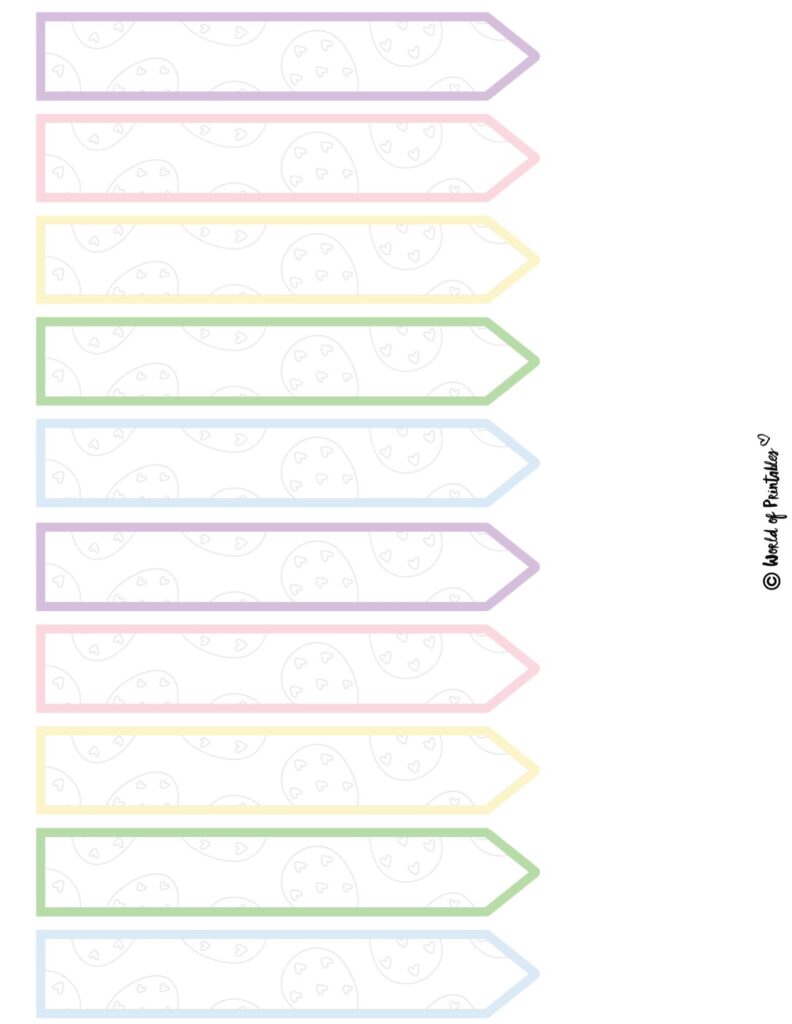 Free Printable Easter Egg Hunt Clues - World of Printables