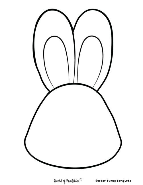Bunny Print Outs