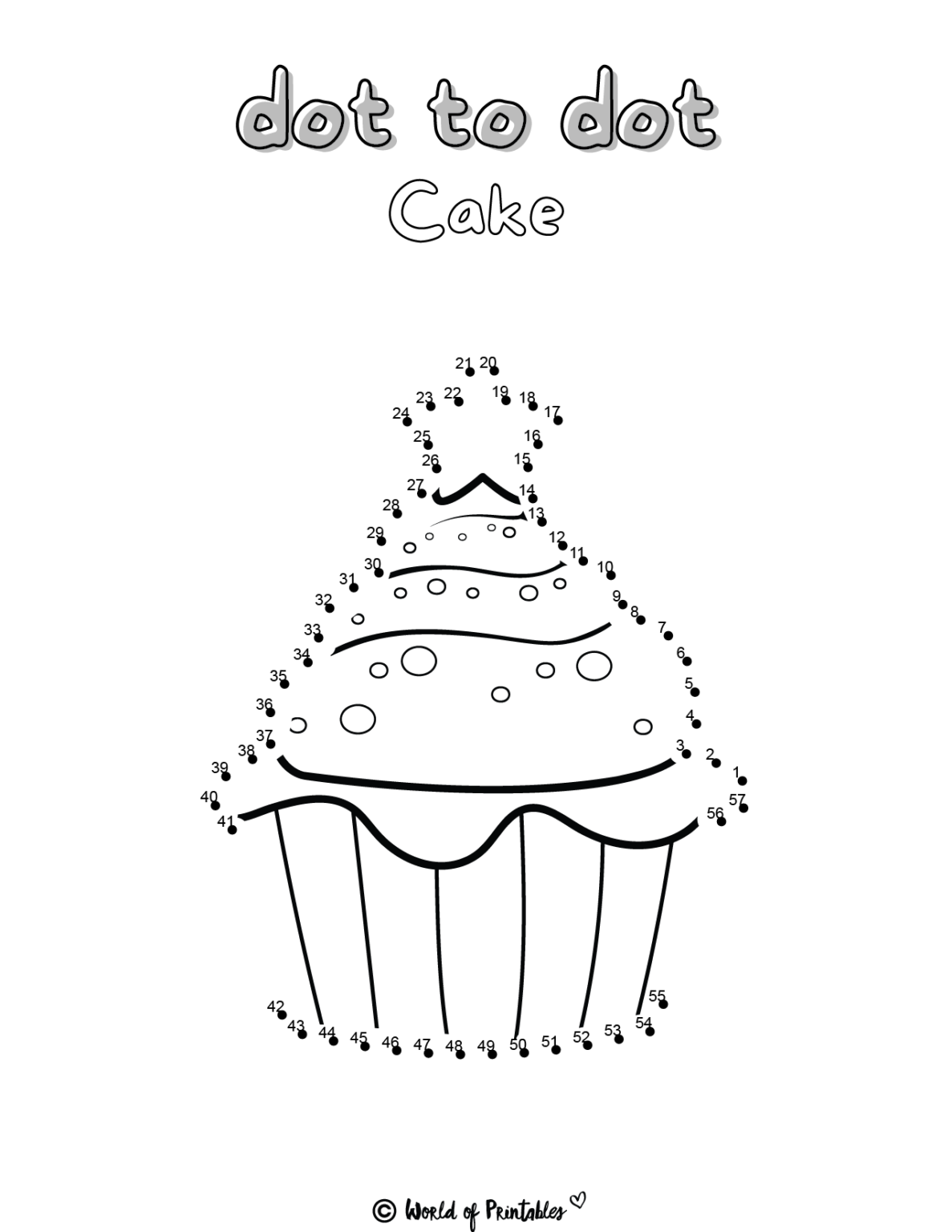 Dot to Dot Printables - 35 to Choose From! - World of Printables