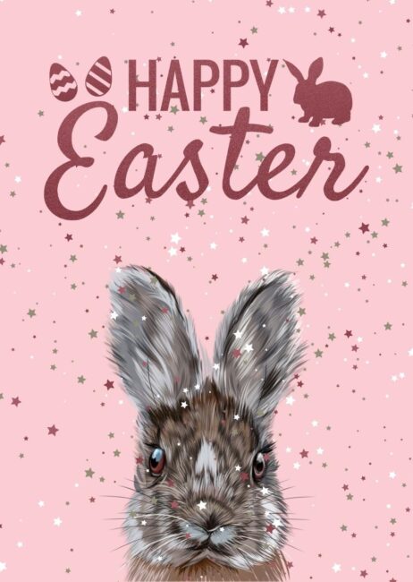 Cute Happy Easter Card Printable