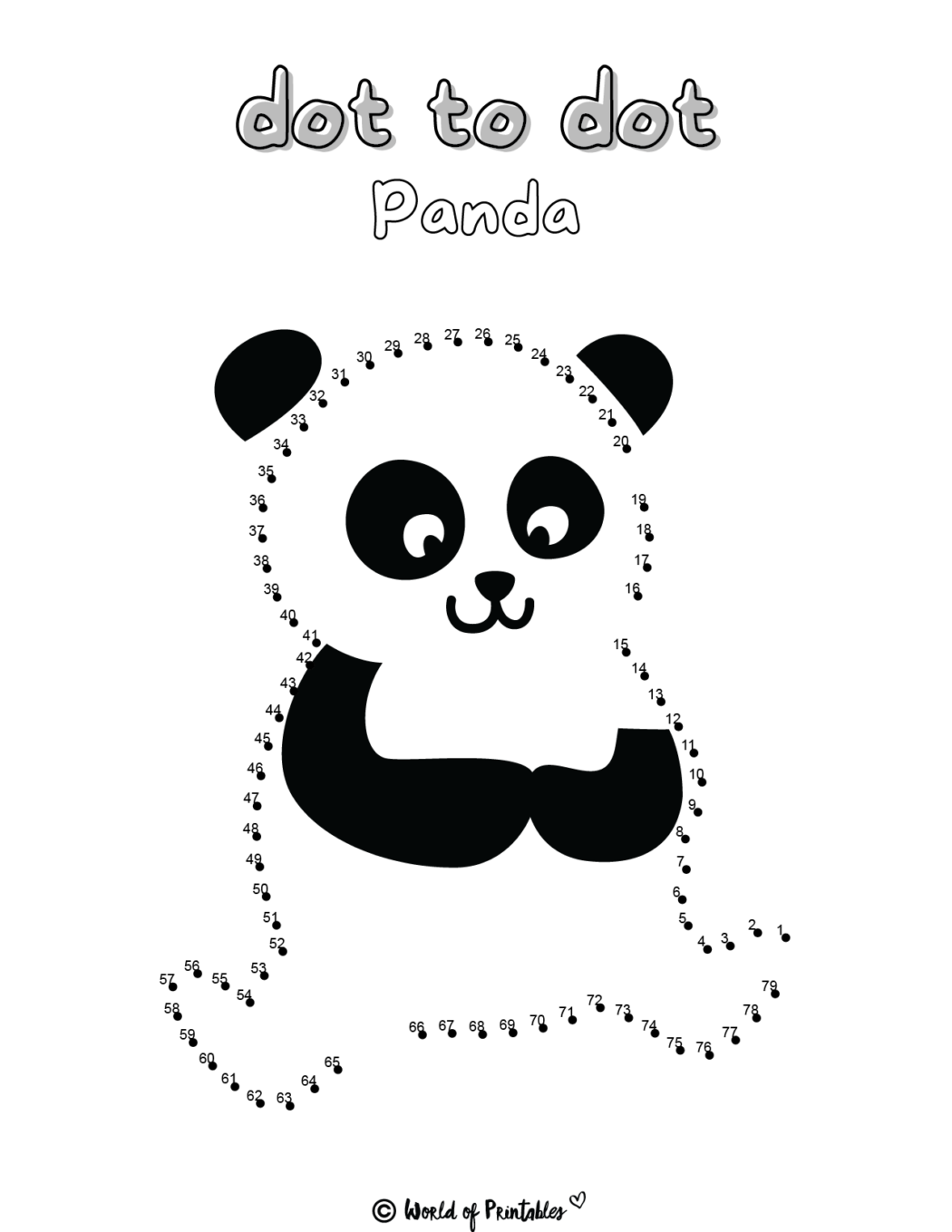 Dot to Dot Printables - 35 to Choose From! - World of Printables